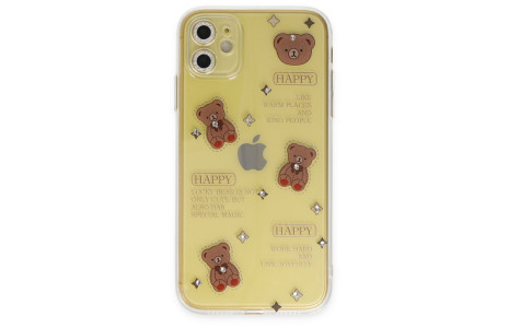 Newface iPhone 11 Kılıf Lucky Silikon - Lucky 1