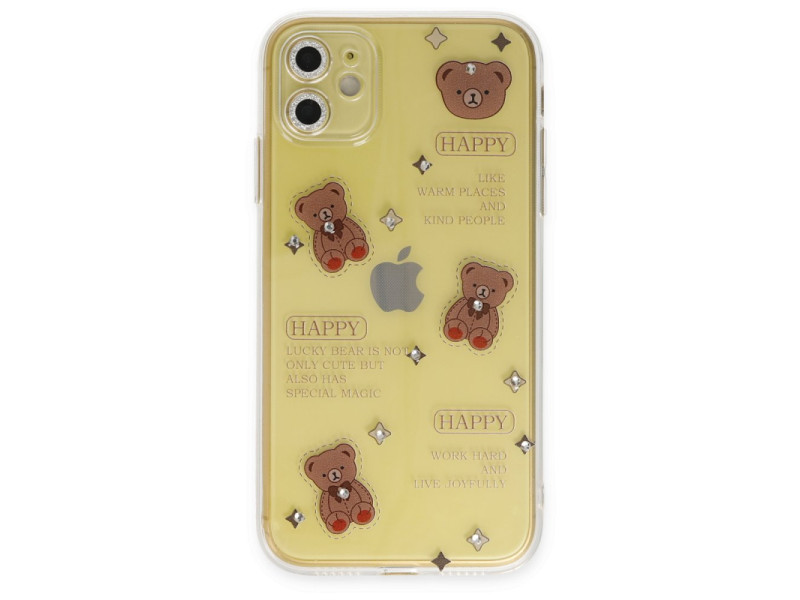 Newface iPhone 11 Kılıf Lucky Silikon - Lucky 1