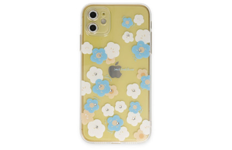 Newface iPhone 11 Kılıf Lucky Silikon - Lucky 2