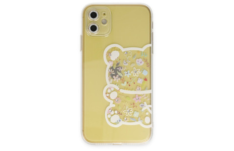 Newface iPhone 11 Kılıf Lucky Silikon - Lucky 4