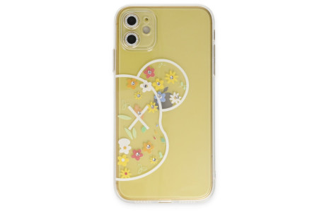 Newface iPhone 11 Kılıf Lucky Silikon - Lucky 6