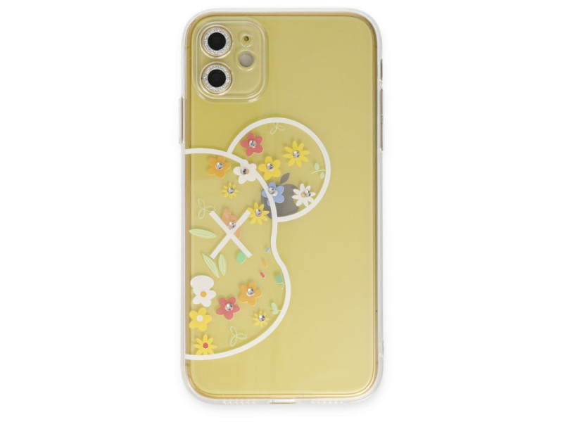 Newface iPhone 11 Kılıf Lucky Silikon - Lucky 6