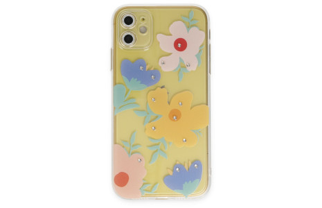 Newface iPhone 11 Kılıf Lucky Silikon - Lucky 7