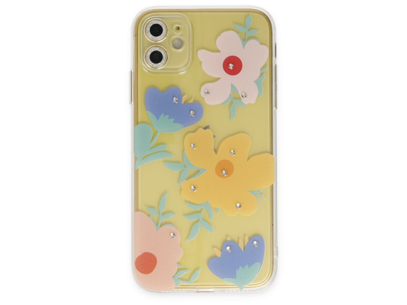 Newface iPhone 11 Kılıf Lucky Silikon - Lucky 7