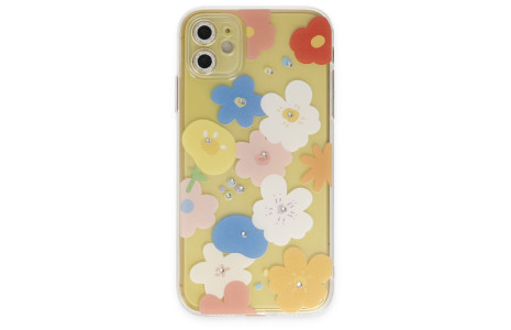Newface iPhone 11 Kılıf Lucky Silikon - Lucky 8