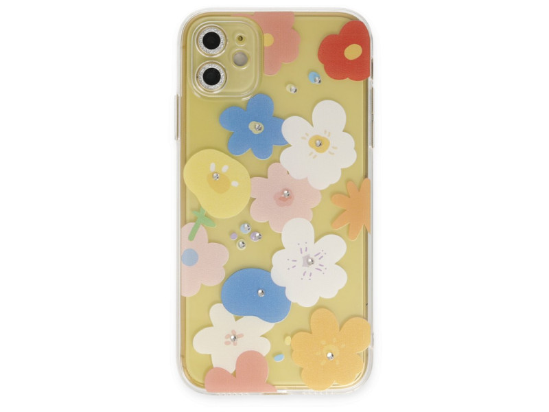 Newface iPhone 11 Kılıf Lucky Silikon - Lucky 8
