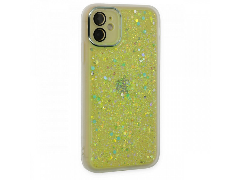 Newface iPhone 11 Kılıf Neon Light Silikon - Yeşil