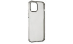 Newface iPhone 11 Kılıf Pc Sert Şeffaf Kapak - Siyah