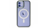 Newface iPhone 11 Kılıf Room Magneticsafe Silikon - Köknar Yeşili