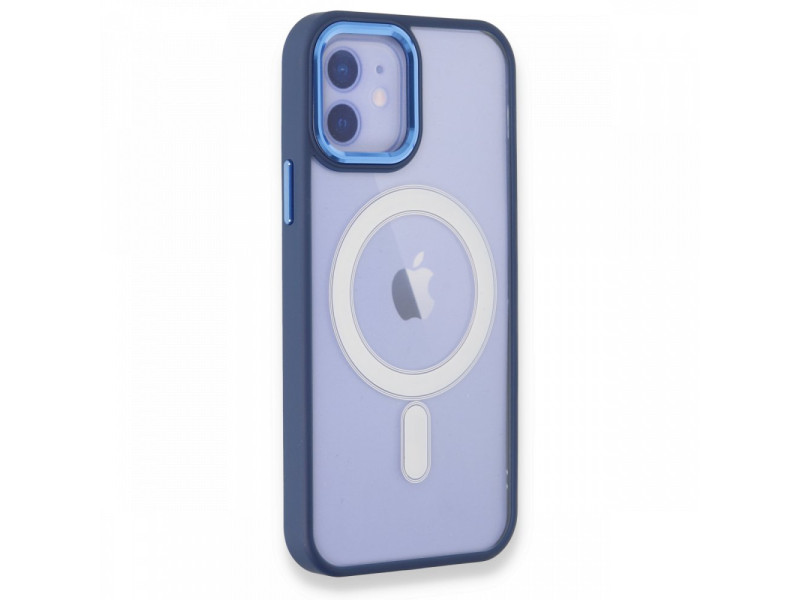 Newface iPhone 11 Kılıf Room Magneticsafe Silikon - Lacivert