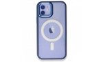 Newface iPhone 11 Kılıf Room Magneticsafe Silikon - Lacivert