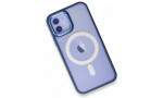 Newface iPhone 11 Kılıf Room Magneticsafe Silikon - Lacivert