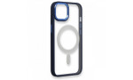 Newface iPhone 11 Kılıf Room Magneticsafe Silikon - Lacivert