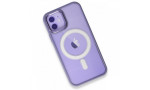 Newface iPhone 11 Kılıf Room Magneticsafe Silikon - Lila