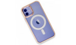 Newface iPhone 11 Kılıf Room Magneticsafe Silikon - Pudra