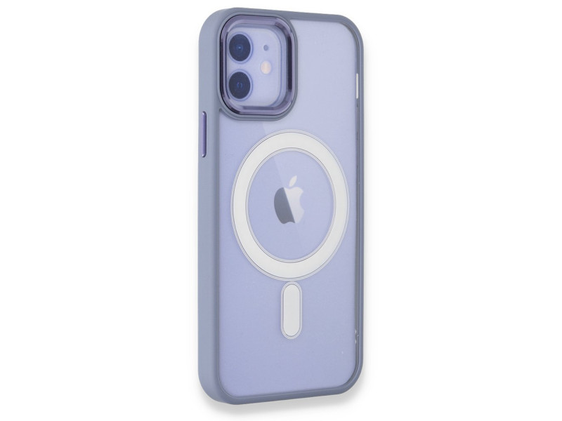 Newface iPhone 11 Kılıf Room Magneticsafe Silikon - Sierra Blue