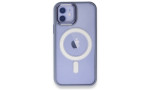 Newface iPhone 11 Kılıf Room Magneticsafe Silikon - Sierra Blue