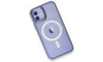 Newface iPhone 11 Kılıf Room Magneticsafe Silikon - Sierra Blue
