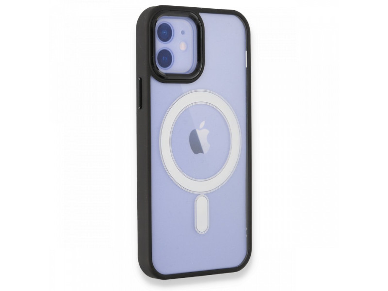 Newface iPhone 11 Kılıf Room Magneticsafe Silikon - Siyah