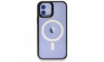 Newface iPhone 11 Kılıf Room Magneticsafe Silikon - Siyah