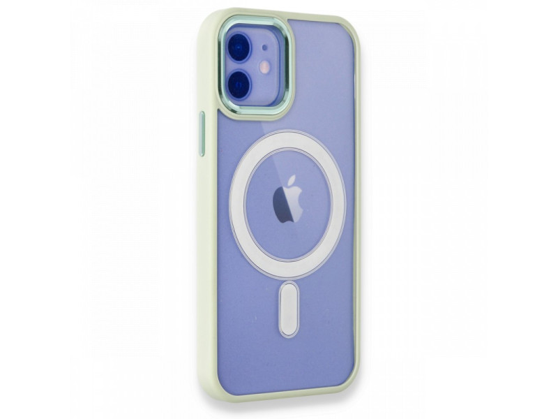 Newface iPhone 11 Kılıf Room Magneticsafe Silikon - Su Yeşili