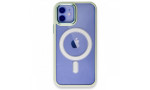 Newface iPhone 11 Kılıf Room Magneticsafe Silikon - Su Yeşili