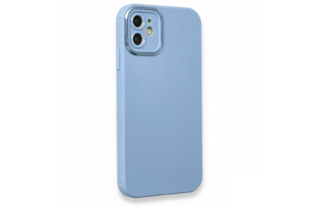Newface iPhone 11 Kılıf Room Silikon - Açık Mavi