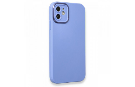 Newface iPhone 11 Kılıf Room Silikon - Mor