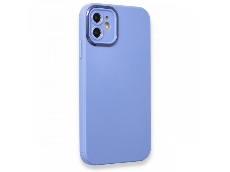 Newface iPhone 11 Kılıf Room Silikon - Mor