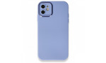 Newface iPhone 11 Kılıf Room Silikon - Mor