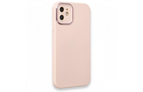 Newface iPhone 11 Kılıf Room Silikon - Pembe