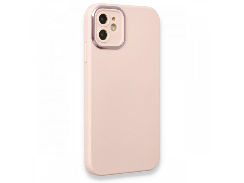 Newface iPhone 11 Kılıf Room Silikon - Pembe
