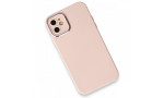 Newface iPhone 11 Kılıf Room Silikon - Pembe