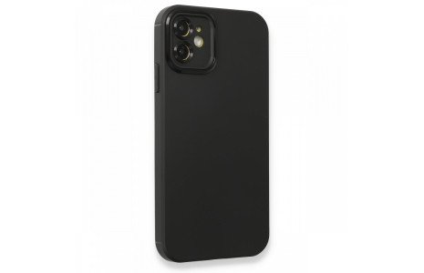 Newface iPhone 11 Kılıf Room Silikon - Siyah