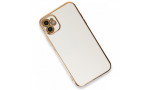 Newface iPhone 11 Kılıf Volet Silikon - Beyaz