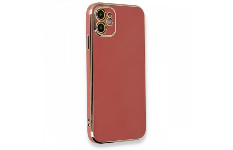 Newface iPhone 11 Kılıf Volet Silikon - Kırmızı