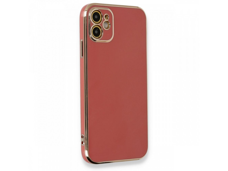 Newface iPhone 11 Kılıf Volet Silikon - Kırmızı