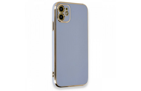 Newface iPhone 11 Kılıf Volet Silikon - Mavi