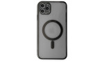 Newface iPhone 11 Pro Kılıf Magneticsafe Lazer Silikon - Siyah