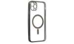 Newface iPhone 11 Pro Kılıf Magneticsafe Lazer Silikon - Siyah