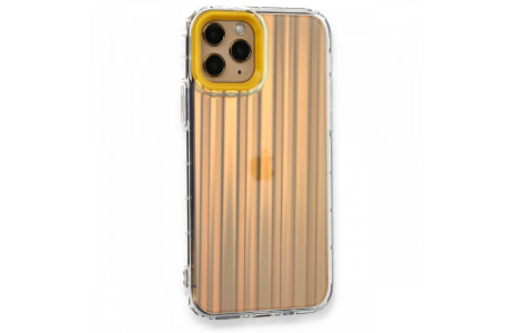 Newface iPhone 11 Pro Kılıf Valensiya Silikon - Çizgi