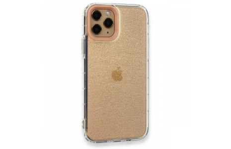 Newface iPhone 11 Pro Kılıf Valensiya Silikon - Işıltı