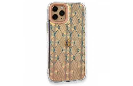 Newface iPhone 11 Pro Kılıf Valensiya Silikon - Motif