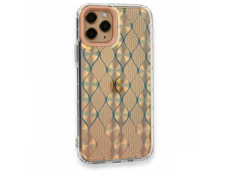Newface iPhone 11 Pro Kılıf Valensiya Silikon - Motif