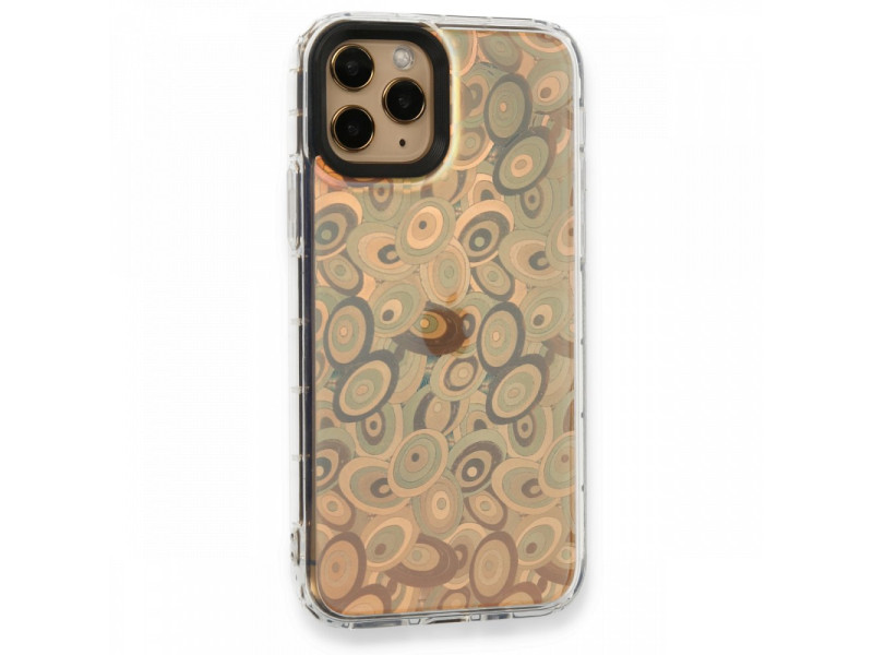 Newface iPhone 11 Pro Kılıf Valensiya Silikon - Nazar