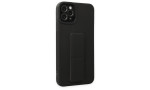 Newface iPhone 11 Pro Max Kılıf Mega Standlı Silikon - Siyah