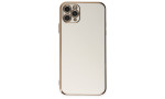 Newface iPhone 11 Pro Max Kılıf Volet Silikon - Beyaz