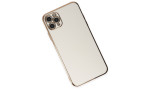 Newface iPhone 11 Pro Max Kılıf Volet Silikon - Beyaz