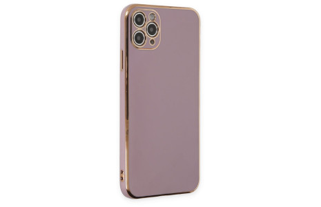 Newface iPhone 11 Pro Max Kılıf Volet Silikon - Mor