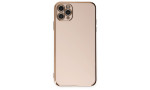Newface iPhone 11 Pro Max Kılıf Volet Silikon - Pembe